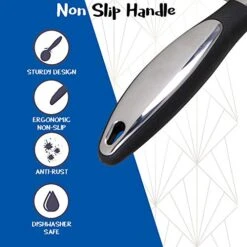 Pizza Cutter Quality Stainless Steel Pizza Cutter Wheel, Pizza Wheel, Super Sharp Pizza Slicer With Non Slip Handle, Easy To Clean Dishwasher Safe Heavy Duty Smooth Rotating 6 Pizza Cutter Quality Stainless Steel Pizza Cutter Wheel, Pizza Wheel, Super Sharp Pizza Slicer With Non Slip Handle, Easy To Clean Dishwasher Safe Heavy Duty Smooth Rotating -Peugeot Shop 51D9kqr1CZL