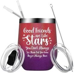 Best Friend Funny Gifts For Women, Friendship Gifts Birthday Gifts For Friends Female, Women, Sister Gifts From Sister, BFF Gifts For Women, Unique Personalized Gifts For Friends, Her - Wine Tumbler -Peugeot Shop 51DCIVpshuL. AC