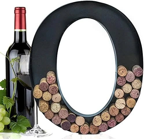 L Letter Wine Cork Keepsake Saver & Holder Monogram W/Free Wall Mount Kit A-Z (Letter M, Large) 13 L Letter Wine Cork Keepsake Saver & Holder Monogram W/Free Wall Mount Kit A-Z (Letter M, Large) - Image 13
