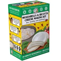 Mozzarella And Ricotta Cheese Making Kit