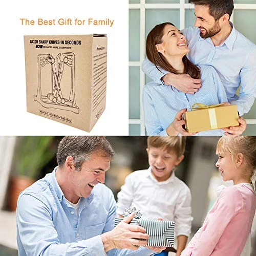 Knife Sharpener - Upgrade Made Of Full Metal Bracket - Sharpens, Hones, Polishes Beveled Blades, Standard Blades, Chef's Knives - Safe, Easy To Use Kitchen Tools By Ehoyal 5 Knife Sharpener - Upgrade Made Of Full Metal Bracket - Sharpens, Hones, Polishes Beveled Blades, Standard Blades, Chef's Knives - Safe, Easy To Use Kitchen Tools By Ehoyal - Image 5