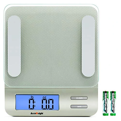 Weight 207 Digital Kitchen Multifunction Food Scale For Cooking With Large Back-lit LCD Display,Easy To Clean With Precision Measuring,Tempered Glass (Silver) 1 Weight 207 Digital Kitchen Multifunction Food Scale For Cooking With Large Back-lit LCD Display,Easy To Clean With Precision Measuring,Tempered Glass (Silver)
