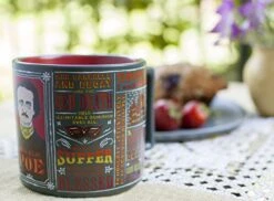 Edgar Allan Poe Coffee Mug - Poe's Most Famous Quotes And Writings - Comes In A Fun Gift Box - By The Unemployed Philosophers Guild -Peugeot Shop 51DZtAvDNpL