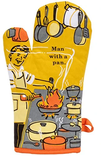 Man With A Pan Oven Mitt, 1 EA 1 Man With A Pan Oven Mitt, 1 EA