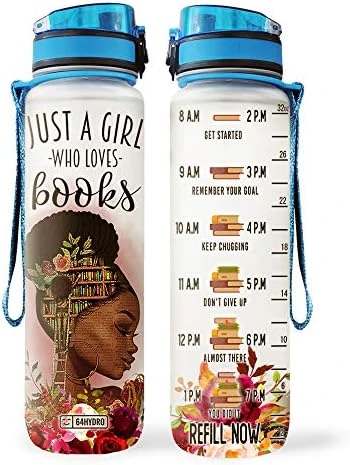 32oz 1Liter Motivational Water Bottle With Time Marker & Removable Strainer, Fast Flow, Flip Top Leakproof Durable BPA Free Non-Toxic For Home, Work, Fitness, Gym And Outdoor Sports 13 32oz 1Liter Motivational Water Bottle With Time Marker & Removable Strainer, Fast Flow, Flip Top Leakproof Durable BPA Free Non-Toxic For Home, Work, Fitness, Gym And Outdoor Sports - Image 13