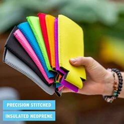 Slim Can Cooler Sleeves (9 Pack) For White Claw Sleeves For 12oz Skinny Can Coolers - Soft Insulated Slim Sleeves For Cans - Beer Sleeves For Cans Like Michelob Ultra Can Holders For Tall Skinny Cans 10 Slim Can Cooler Sleeves (9 Pack) For White Claw Sleeves For 12oz Skinny Can Coolers - Soft Insulated Slim Sleeves For Cans - Beer Sleeves For Cans Like Michelob Ultra Can Holders For Tall Skinny Cans -Peugeot Shop 51DjdIVog3L