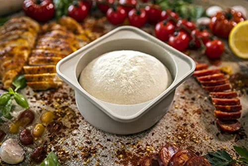 Babadoh Set Of 6 Pizza Dough Containers And Lids (multi) 2 Babadoh Set Of 6 Pizza Dough Containers And Lids (multi) - Image 2