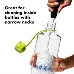 OXO Good Grips Kitchen Appliance Cleaning Set & Good Grips Bottle Brush -Peugeot Shop 51DpnXBopxL