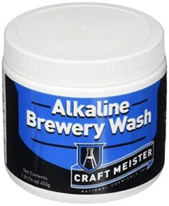 National Chemical D7-F3Y1-GYBY Craft Meister Alkaline Brewery Wash: 1 Tub