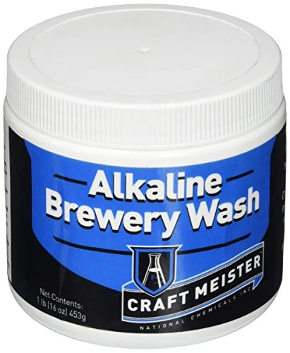 National Chemical D7-F3Y1-GYBY Craft Meister Alkaline Brewery Wash: 1 Tub 1 National Chemical D7-F3Y1-GYBY Craft Meister Alkaline Brewery Wash: 1 Tub