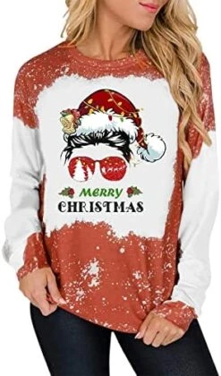 Sweatshirts For Women Loose Fit Cute Loose Tops Sweatshirts Long Sleeve Christmas Print Crew Neck Pullover Top 16 Sweatshirts For Women Loose Fit Cute Loose Tops Sweatshirts Long Sleeve Christmas Print Crew Neck Pullover Top -Peugeot Shop 51E7Qn0NdcL. AC 1
