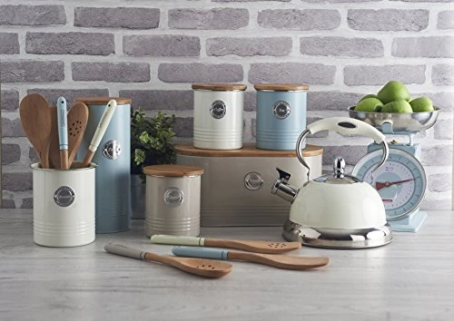 Typhoon Yphoon Living Kitchen Weighing Scales With Stainless Steel Bowl, 15 X 26 X 22 Cm, Blue 5 Typhoon Yphoon Living Kitchen Weighing Scales With Stainless Steel Bowl, 15 X 26 X 22 Cm, Blue - Image 5