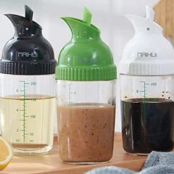 Salad Dressing Shaker Easy Grip Salad Dressing Shaker Tools Sauces Container Scale Leakproof Dispenser 11 Salad Dressing Shaker Easy Grip Salad Dressing Shaker Tools Sauces Container Scale Leakproof Dispenser -Peugeot Shop 51E8v5VwgvL