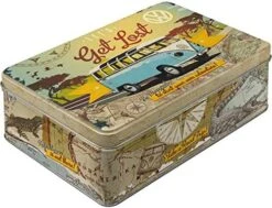 Nostalgic Art Retro Storage Tin Box Flat, 84.5 Oz, VW Bulli – Let's Get Lost – Volkswagen Bus Gift Idea, Metal Can With Lid, Decorative Vintage Design 13 Nostalgic Art Retro Storage Tin Box Flat, 84.5 Oz, VW Bulli – Let's Get Lost – Volkswagen Bus Gift Idea, Metal Can With Lid, Decorative Vintage Design -Peugeot Shop 51EUhwY26fL. AC