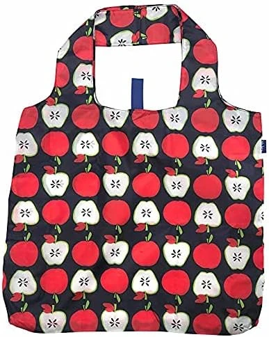 Rockflowerpaper Reusable Grocery Bags - Washable, Foldable, Packable Tote, Large Handles, Heavy Duty, Zippered Top Pouch 6 Rockflowerpaper Reusable Grocery Bags - Washable, Foldable, Packable Tote, Large Handles, Heavy Duty, Zippered Top Pouch - Image 6