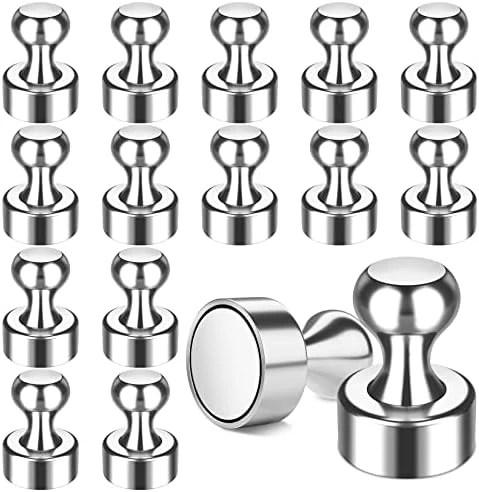 16 Pack Magnets For Whiteboard, Fridge Magnets, Small Magnets, Refrigerator Magnets, Neodymium Magnets For School, Home, Garage, Crafts 12 16 Pack Magnets For Whiteboard, Fridge Magnets, Small Magnets, Refrigerator Magnets, Neodymium Magnets For School, Home, Garage, Crafts - Image 12