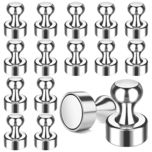 16 Pack Magnets For Whiteboard, Fridge Magnets, Small Magnets, Refrigerator Magnets, Neodymium Magnets For School, Home, Garage, Crafts 1 16 Pack Magnets For Whiteboard, Fridge Magnets, Small Magnets, Refrigerator Magnets, Neodymium Magnets For School, Home, Garage, Crafts