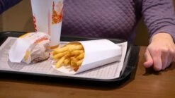 0711 Hot Dog Food Tray, 10-1/2" Length, White (Case Of 500) -Peugeot Shop 51EfekQVHQL