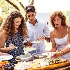 18 Pack Premium Small Serving Tongs, Mini Stainless Steel Appetizer Tongs 4.33Inch Silver -Peugeot Shop 51EiT4UMYTL