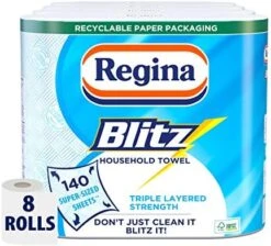 Regina Blitz Household Towels - Pack Of 4, Total 8 -Peugeot Shop 51EmBT5WIZL. AC