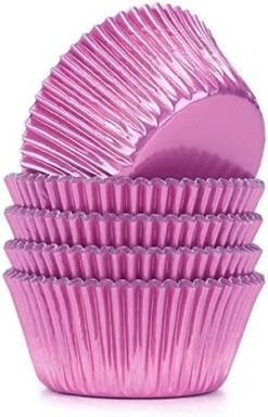 Rose Gold Foil Cupcake Liners Standard Muffin Baking Cups, 200-count -Peugeot Shop 51Evo6srMBL. AC
