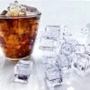 100 Pcs 20mm Clear Fake Ice Cubes,Square Acrylic Crystal Fake Ice Cubes Display For Home Decoration Wedding Centerpiece Vase Fillers,Photography Props And Kitchen Decoration