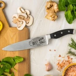 Birthday Gifts For Mom From Daughter Son Kids - Mothers Day Gifts Ideas - Cooking Gifts For Best Mom Ever - Kitchen Chef Knife Gift Set -Peugeot Shop 51FI6wAluGL