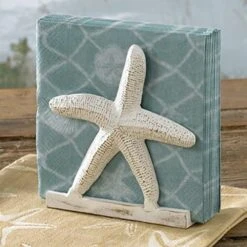 Tropical Nautical Starfish Lunch Napkin Holder