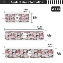 Kcldeci 2 Pack Faucet Mat Splash Guard For Kitchen Sink,Cute Cartoon Cat 23x5 Inch Faucet Handle Drip Catcher Tray Absorbent Mat Fast Dry Mat For Kitchen, Bathroom 12 Kcldeci 2 Pack Faucet Mat Splash Guard For Kitchen Sink,Cute Cartoon Cat 23x5 Inch Faucet Handle Drip Catcher Tray Absorbent Mat Fast Dry Mat For Kitchen, Bathroom -Peugeot Shop 51FPNn2oLLL