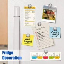 16 Pack Magnets For Whiteboard, Fridge Magnets, Small Magnets, Refrigerator Magnets, Neodymium Magnets For School, Home, Garage, Crafts 19 16 Pack Magnets For Whiteboard, Fridge Magnets, Small Magnets, Refrigerator Magnets, Neodymium Magnets For School, Home, Garage, Crafts -Peugeot Shop 51FRVTSz83L