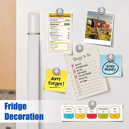 16 Pack Magnets For Whiteboard, Fridge Magnets, Small Magnets, Refrigerator Magnets, Neodymium Magnets For School, Home, Garage, Crafts 5 16 Pack Magnets For Whiteboard, Fridge Magnets, Small Magnets, Refrigerator Magnets, Neodymium Magnets For School, Home, Garage, Crafts - Image 5