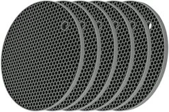 Siicone Trivets For Hot Dishes, Trivet Mat Hot Pads For Kitchen Tabletop, Trivets For Hot Pots And Pans, Round Silicone Pot Holders Mat, Trivets For Quartz Countertops Mats Set 4 Mixing Color -Peugeot Shop 51Fb49cy0SL. AC