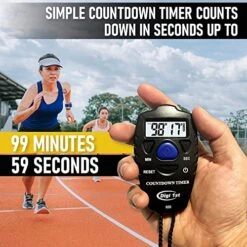 T-820 99 Minute Handheld Countdown Timer -Peugeot Shop 51FkGXrohyL