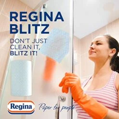 Regina Blitz Household Towels - Pack Of 4, Total 8 -Peugeot Shop 51FzTyc3afL