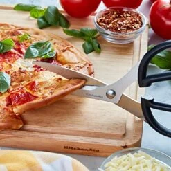 KitchenAid Universal Bent Shears, 8.66-Inch, Black 13 KitchenAid Universal Bent Shears, 8.66-Inch, Black -Peugeot Shop 51G5g9bOVdL