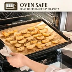 Parchment Paper Sheets, Unbleached Parchment Baking Sheets, Precut Parchment Paper 12 X 16 IN, Non-Stick Parchment Paper For Baking Grilling Air Fryer Steaming Bread Cake Cookie - 50 Count 9 Parchment Paper Sheets, Unbleached Parchment Baking Sheets, Precut Parchment Paper 12 X 16 IN, Non-Stick Parchment Paper For Baking Grilling Air Fryer Steaming Bread Cake Cookie - 50 Count -Peugeot Shop 51G64vqEUYL