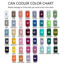 Customized Wedding Can Coolers Personalized Wedding Favors Monogram Can Holders (Custom – Assorted, 100 Can Cooler) -Peugeot Shop 51GGZcxrkPL