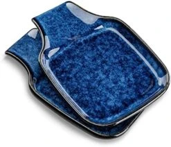 Starry Spoon Rest For Kitchen, 5 Inch Ceramic Spoon Rest For Stove Top, Spoon Holder For Kitchen Counter, Heat-Resistant And Dishwasher Safe, 2 Pack, White 22 Starry Spoon Rest For Kitchen, 5 Inch Ceramic Spoon Rest For Stove Top, Spoon Holder For Kitchen Counter, Heat-Resistant And Dishwasher Safe, 2 Pack, White -Peugeot Shop 51GHASioBQL. AC