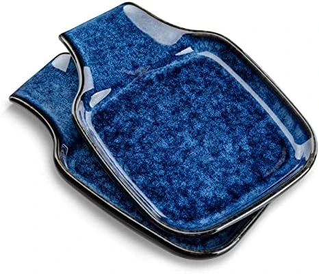 Starry Spoon Rest For Kitchen, 5 Inch Ceramic Spoon Rest For Stove Top, Spoon Holder For Kitchen Counter, Heat-Resistant And Dishwasher Safe, 2 Pack, White 11 Starry Spoon Rest For Kitchen, 5 Inch Ceramic Spoon Rest For Stove Top, Spoon Holder For Kitchen Counter, Heat-Resistant And Dishwasher Safe, 2 Pack, White - Image 11