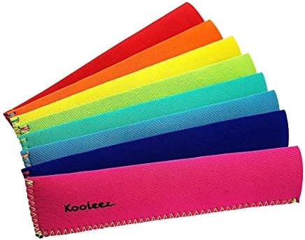 Leez - #1 THE ORIGINAL Neoprene FULL LENGTH Freezer Pop Sleeves Ice Pop Sleeves 8-Pack 9 Leez - #1 THE ORIGINAL Neoprene FULL LENGTH Freezer Pop Sleeves Ice Pop Sleeves 8-Pack - Image 9