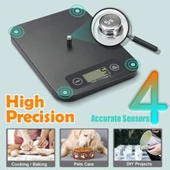 Smart Food Scale For Weight Loss, Kitchen Food Scales Digital Weight Grams And Oz With Nutritional Calculator, Food Weight Scale For Diet, Keto, Macro, Calorie, Baking, Meal Prep 0.1oz/11lb 16 Smart Food Scale For Weight Loss, Kitchen Food Scales Digital Weight Grams And Oz With Nutritional Calculator, Food Weight Scale For Diet, Keto, Macro, Calorie, Baking, Meal Prep 0.1oz/11lb -Peugeot Shop 51GZGOVrIvL