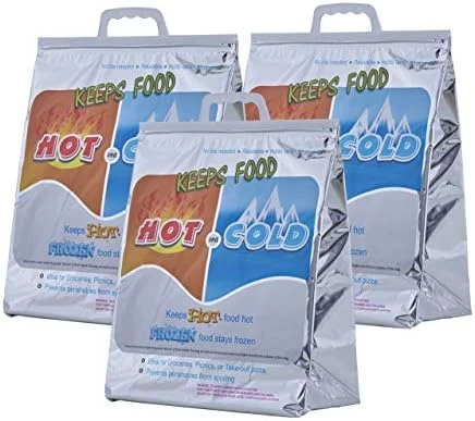 Hot And Cold Reusable Insulated Bag Food Storage For Frozen Items & Hot Items Including Lunch Bags & Grocery Shopping Bags Reinforced Heavy Duty Refrigerated Totes (1, 13"x7"x15.5") 12 Hot And Cold Reusable Insulated Bag Food Storage For Frozen Items & Hot Items Including Lunch Bags & Grocery Shopping Bags Reinforced Heavy Duty Refrigerated Totes (1, 13"x7"x15.5") - Image 12