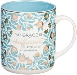 When She Speaks Proverbs 31 Woman Bible Verse Ceramic Coffee/Tea Mug | Pink/Red W/Gold Metallic Floral Christian Coffee Mug For Women, 14 Oz -Peugeot Shop 51GmcmOvnbL. AC