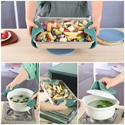 Siicone Trivets For Hot Dishes, Trivet Mat Hot Pads For Kitchen Tabletop, Trivets For Hot Pots And Pans, Round Silicone Pot Holders Mat, Trivets For Quartz Countertops Mats Set 4 Mixing Color -Peugeot Shop 51GuvR4fs2L