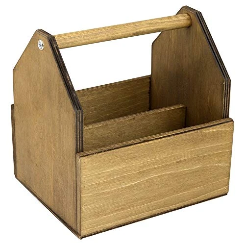 Ndiment Holder For Bar And Table Tops, Oak, Black, 18.5 X 15.5 X 20 Cm (Pack 1) 1 Ndiment Holder For Bar And Table Tops, Oak, Black, 18.5 X 15.5 X 20 Cm (Pack 1)