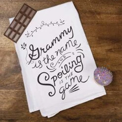 By Kathy 25541 LOL Made You Smile Dish Towel,Cotton, Granny Is The Name 5 By Kathy 25541 LOL Made You Smile Dish Towel,Cotton, Granny Is The Name -Peugeot Shop 51H6RxpkqqL