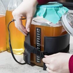 Kombucha Heating Wrap - Fermentation Heating Pad With Temperature Control -Peugeot Shop 51H84WtIoCL