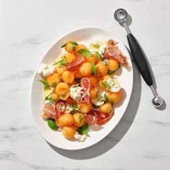 OXO Good Grips Melon Baller Silver -Peugeot Shop 51HBoDygdvL