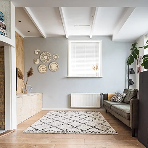 Handmade Woven Wall Basket Decor - Set Of 6 Hanging Seagrass Baskets For Rustic, Trendy, All Natural Home Decor With Boho Style | Decorative, Round Baskets Perfect For Stylish Wall Displays 3 Handmade Woven Wall Basket Decor - Set Of 6 Hanging Seagrass Baskets For Rustic, Trendy, All Natural Home Decor With Boho Style | Decorative, Round Baskets Perfect For Stylish Wall Displays - Image 3