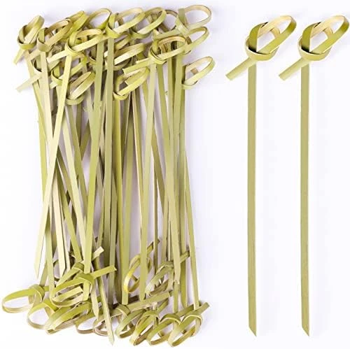 200PCS Cocktail Picks, Fancy Cocktail Toothpicks For Appetizers Picks, Handmade Bamboo Cocktail Skewers For Appetizers Fruit Party, Gold Pearl Food Picks Charcuterie Accessories (4.7 Inch) 8 200PCS Cocktail Picks, Fancy Cocktail Toothpicks For Appetizers Picks, Handmade Bamboo Cocktail Skewers For Appetizers Fruit Party, Gold Pearl Food Picks Charcuterie Accessories (4.7 Inch) - Image 8